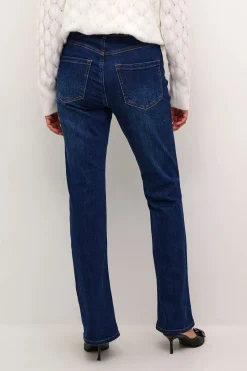 KAsinem Flared Jeans Dark Blue Denim 10508464