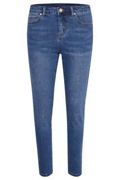 KAsinem HW 7/8 Jeans Medium Blue Denim 10506130