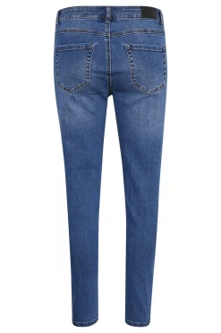 KAsinem HW 7/8 Jeans Medium Blue Denim 10506130