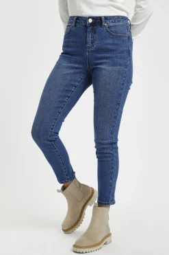 KAsinem HW 7/8 Jeans Medium Blue Denim 10506130