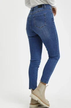KAsinem HW 7/8 Jeans Medium Blue Denim 10506130