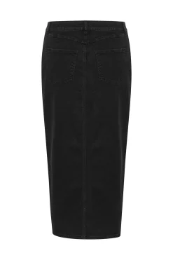 KAsinem HW Denim Skirt Black deep 10508064