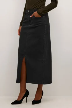 KAsinem HW Denim Skirt Black deep 10508064