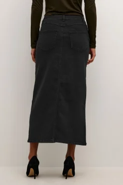 KAsinem HW Denim Skirt Black deep 10508064