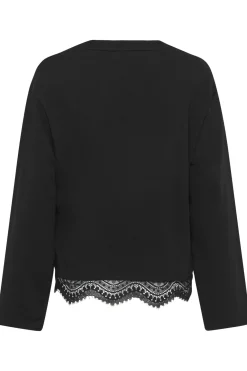 KAsophie Sweatshirt Black Deep 100121 10512596
