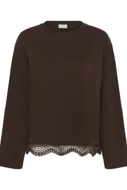 KAsophie Sweatshirt Coffee Bean 190915 10512596