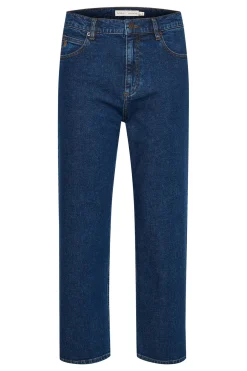 KatelinIW Keza Straight Jeans Blue Denim 30107386