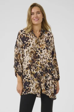 KAthora Amber Shirt Leopard Print 10510035