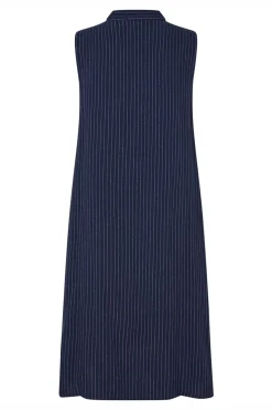 KatieLL Short Dress SL 27 Dark Navy 261393037