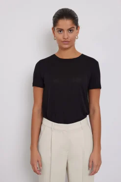 KatkaBB ss Tshirt Black BBW1072N