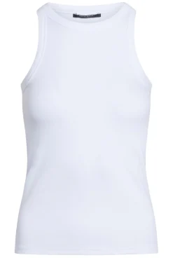 KatyBB Rib Tank top White