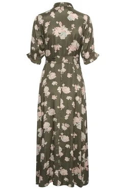 KAvelana Maxi Dress GRAPE LEAF 10504043