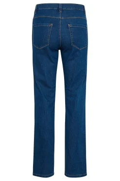 KAvicky Straight Jeans Medium Blue Washed Denim 10506530