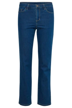 KAvicky Straight Jeans Medium Blue Washed Denim 10506530