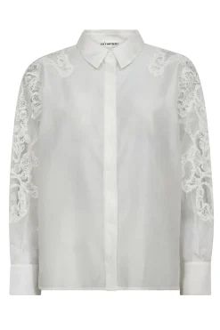 KawaCC Embroidery Shirt 4000White 35988