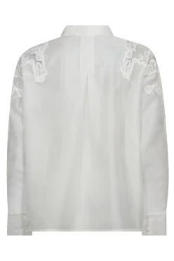 KawaCC Embroidery Shirt 4000White 35988