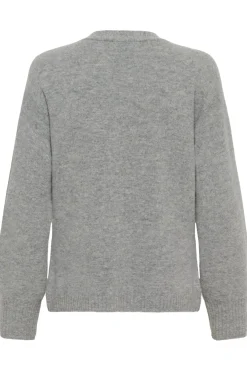 KBAnemone Cardigan Medium Grey Melange 103702 10105774