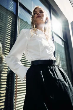 KBCamille Shirt Bright White 110601 10105856