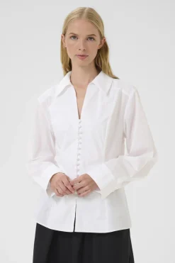KBCamille Shirt Bright White 110601 10105856