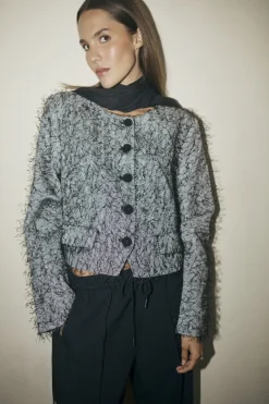 KBCora Short Blazer Thunderstorm 185206 10105689