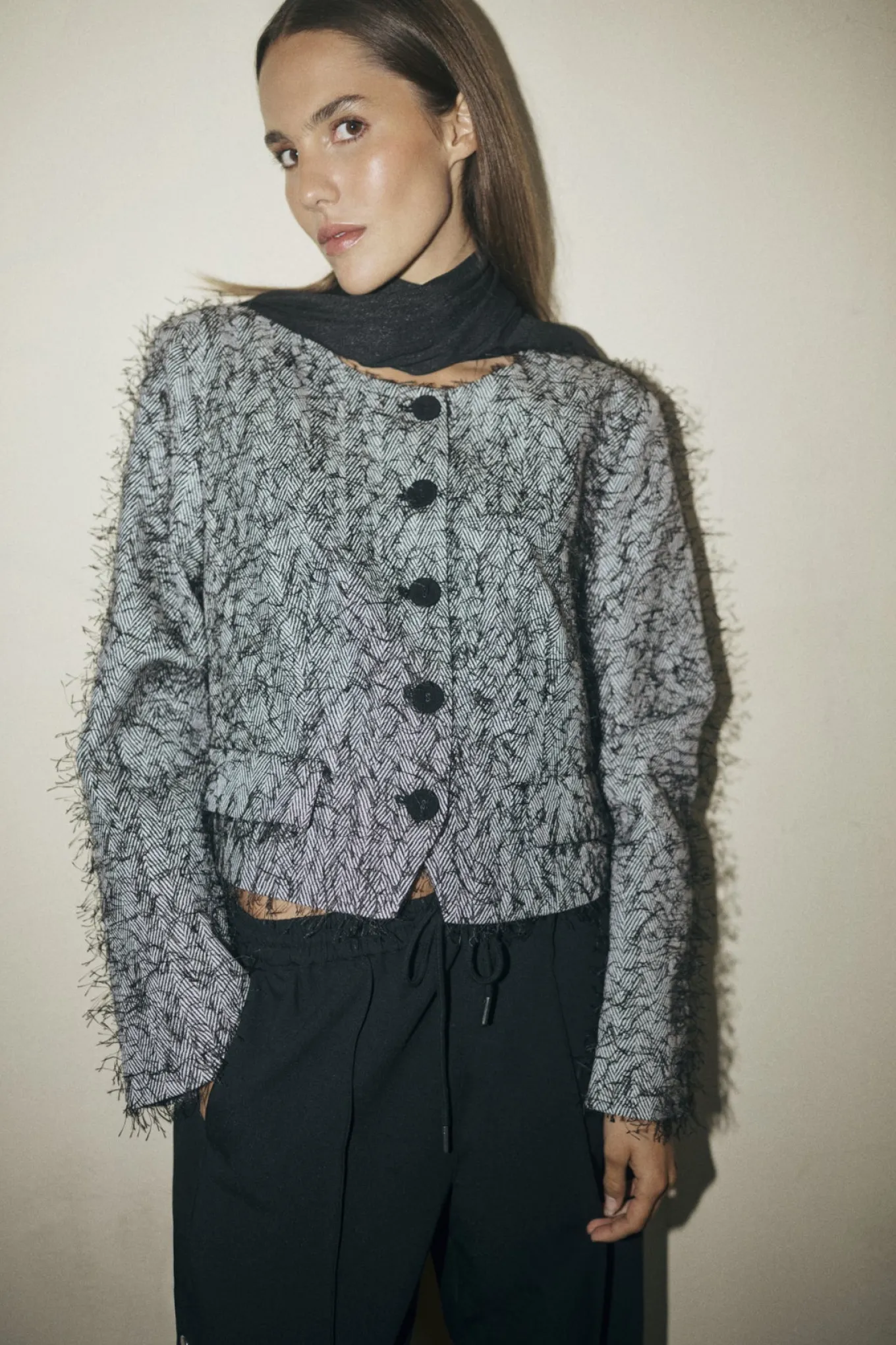 KBCora Short Blazer Thunderstorm 185206 10105689