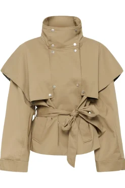 KBDana Short Trench Jacket Chinchilla 171109 10105927