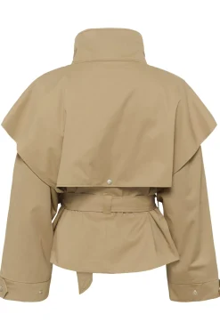 KBDana Short Trench Jacket Chinchilla 171109 10105927