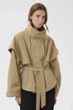 KBDana Short Trench Jacket Chinchilla 171109 10105927