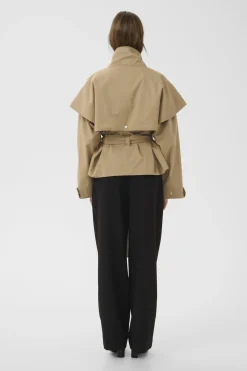 KBDana Short Trench Jacket Chinchilla 171109 10105927