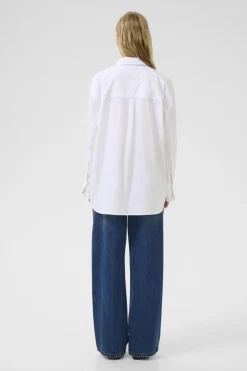 KBDilja Shirt Bright White 110601 10105755