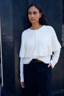 KBDream Cape Cardigan Egret 110103 10105833