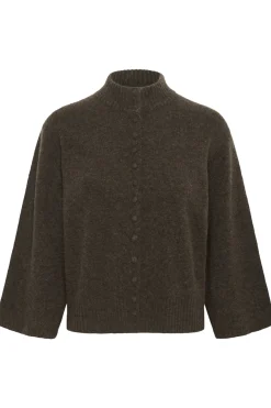 KBDream Cardigan Chocolate Chip Melange 19080 10105802