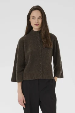 KBDream Cardigan Chocolate Chip Melange 19080 10105802