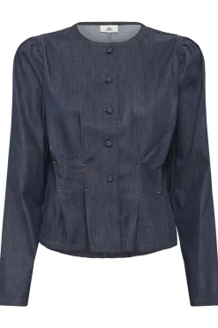 KBDrew Blouse Ombre Blue 194014 10105763