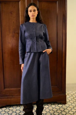 KBDrew Skirt Ombre Blue 194014 10105765