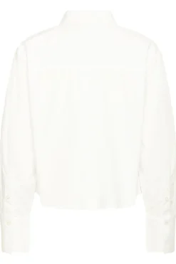 KBDylan Malle Shirt Bright White 110601 10105811