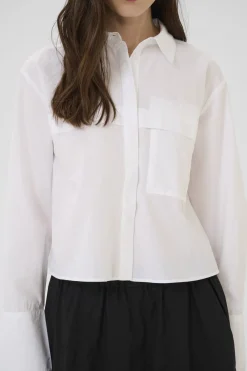 KBDylan Malle Shirt Bright White 110601 10105811