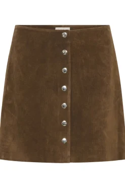 KBEbba Suede Skirt Partridge 181124 10105861
