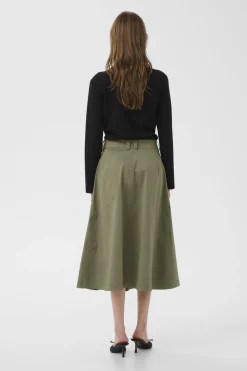 KBEgina Skirt Deep Lichen Green 180312 10105875