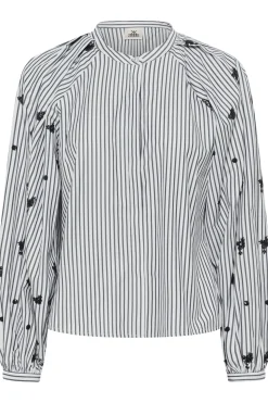 KBEgoni Blouse Ombre Blue stripe 108854 10105882