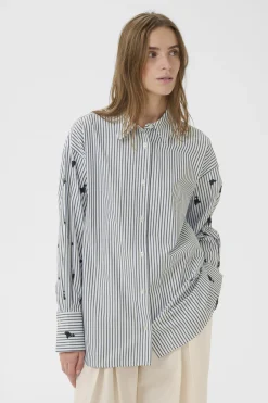 KBEgoni Shirt Ombre Blue stripe 108854 10105883