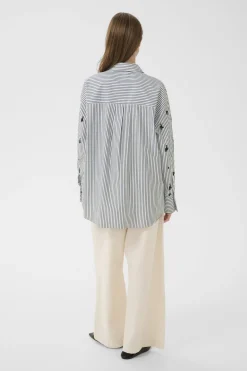 KBEgoni Shirt Ombre Blue stripe 108854 10105883