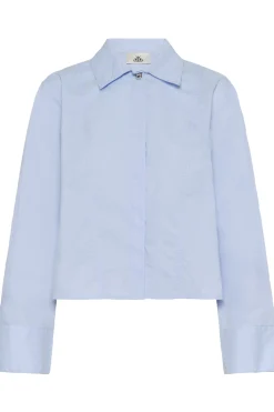 KBElse Shirt Chambray Blue 154030 10105864