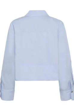 KBElse Shirt Chambray Blue 154030 10105864