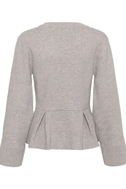 KBElvina Pullover Light Grey Melange 109193 10105896