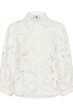 KBEna Frosty Blouse Bright White 110601 10105842
