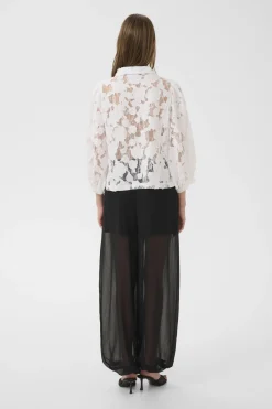 KBEna Frosty Blouse Bright White 110601 10105842