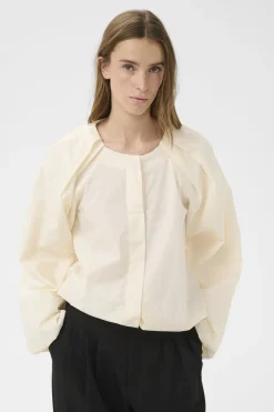 KBEnya Balloon Blouse Egret 110103 10105891