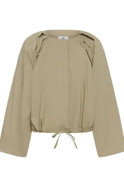 KBEnya Balloon Blouse Weathered Teak 171112 10105891