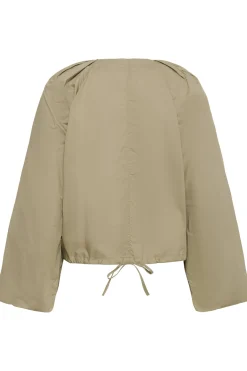 KBEnya Balloon Blouse Weathered Teak 171112 10105891